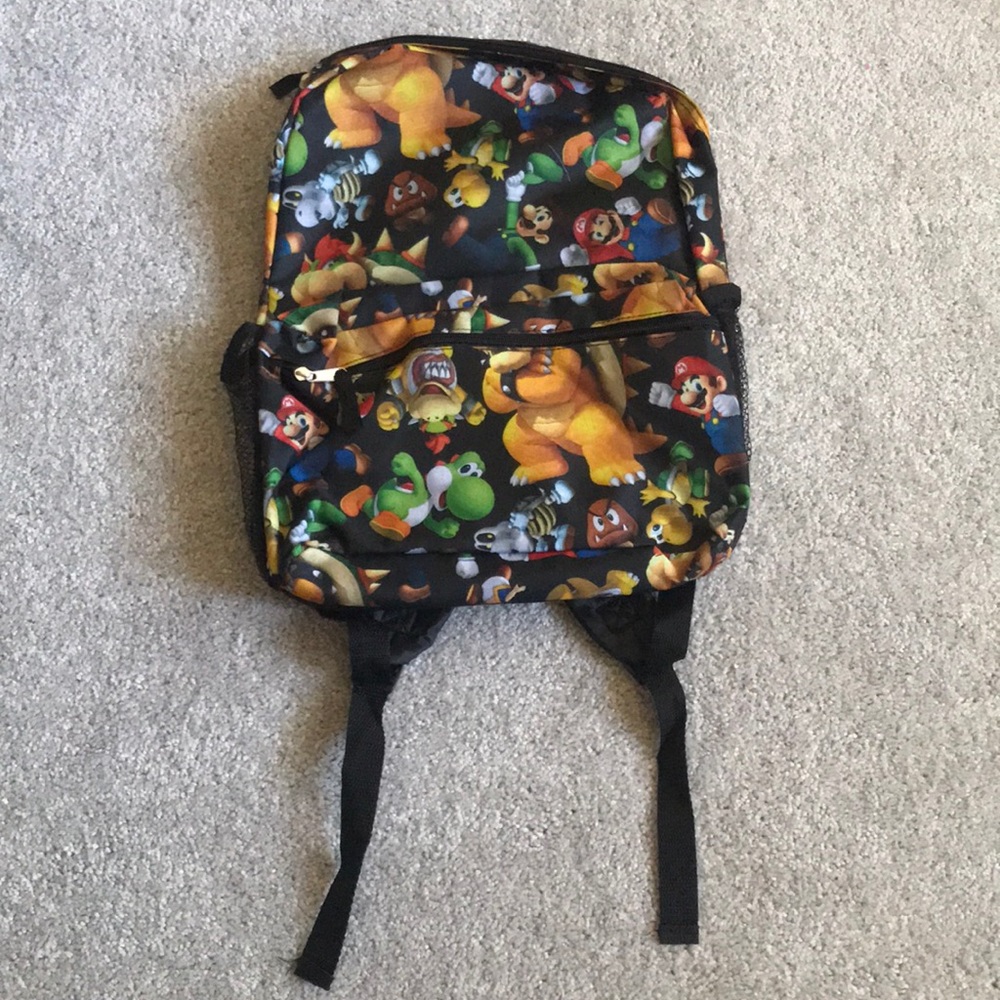 Super Mario Backpack